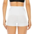 thumbnail image 2 of Womens Seamless Shaping Boyshorts Panties Tummy Control Underwear Slimming Shapewear Shorts, 2 of 6