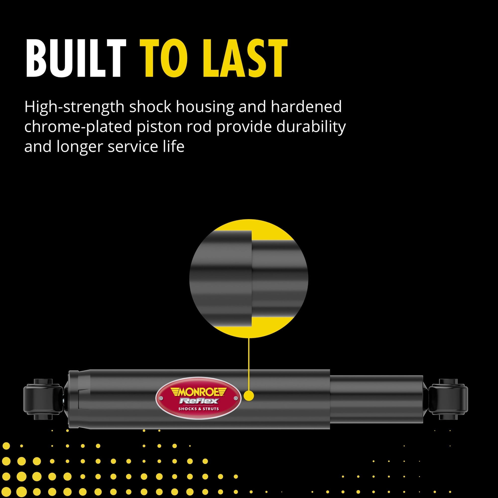 Monroe Shocks & Struts Reflex 911536 Shock Absorber