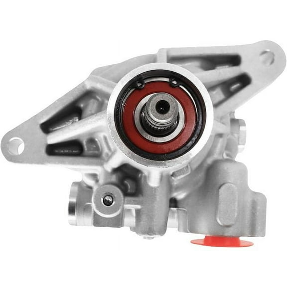 Front Power Steering Pump - Compatible with 2006 - 2011 Honda Civic 1.8L 4-Cylinder 2007 2008 2009 2010