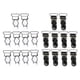 thumbnail image 1 of Correas de la correa de liga Hugo 20 Piezas Ajustables para Medias Accesorios, 1 of 10