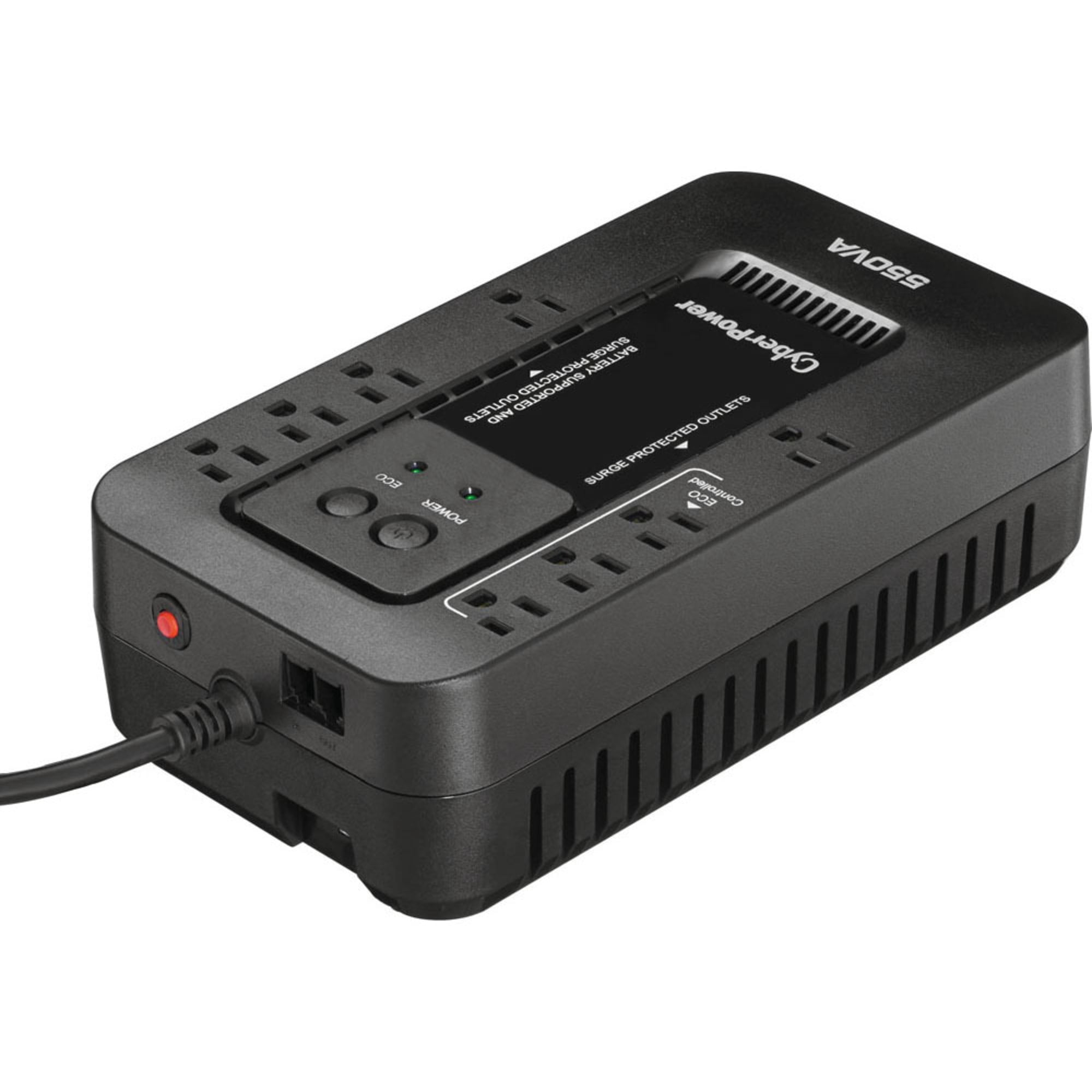 CyberPower Ecologic Series EC550G - UPS - 330 Watt - 550 VA