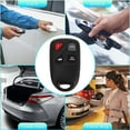 thumbnail image 3 of Unique Bargains 313.8MHz KPU41805 Control Remoto de Entrada Sin Llave Transponder Llave de Encendido para Mazda 6 RX-8 63 80 Chip 4 Botón, 3 of 7