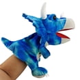 thumbnail image 2 of Marionetas de mano de dinosaurio BuyWeek Juguete de peluche 11,8 pulgadas, 2 of 8