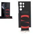 thumbnail image 3 of Phone Case, Scratch  Black Lightweight Smart Phone  Case  for S23 Ultra, 3 of 8