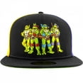 thumbnail image 3 of Teenage Mutant Ninja Turtles Quad Colors New Era 59Fifty Fitted Hat-7 7/8 Fitted, 3 of 7