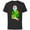 Black, variant on Toy Story 4 Forky Green Shamrock St. Patrick's Day - Short Sleeve Cotton T-Shirt for Adults - Customized-Navy