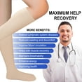 thumbnail image 2 of Compression Socks for Women and Men, CaiDieNu 3 Pairs Womens Compression Socks 20-30 mmHg, Knee High Compression Socks for Running, Nurse, Pregnancy and Travel, 2 of 9
