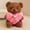 A, variant on Heartwarming Hugging Bear Plush Toy - Bear Stuffed Animal Holding Heart Soft Cuddly Bear Doll for Valentines Day Gifts Anniversary Birthday Companions, 1Pcs H