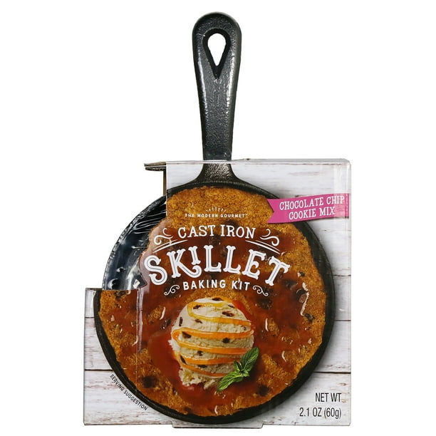 The Cast Iron Skillet Chocolate Chip Cookie Gift Set