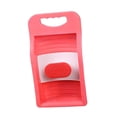 thumbnail image 5 of Small Washboard Cleaning Tool, Non-Slip Scrubber Board for Household, Travel, Baby Clothes, Towels, Toilets , Pink Pink-18cmx32cmx8cm, 5 of 9