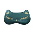 thumbnail image 1 of Máscaras para dormir con bonitos gatos, cubierta de seda para los ojos, antifaz ajustable de fácil ajuste, antifaz de noche de satén para mujeres y hombres, 1 of 2