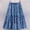 Blue, variant on Kids Girls Pleated Skirts with Shorts Tennis Skirt School A-Line Blue Kawaii Skirt Tennis Outfits for Girls Toddler Summer Clothes 9-10 Years