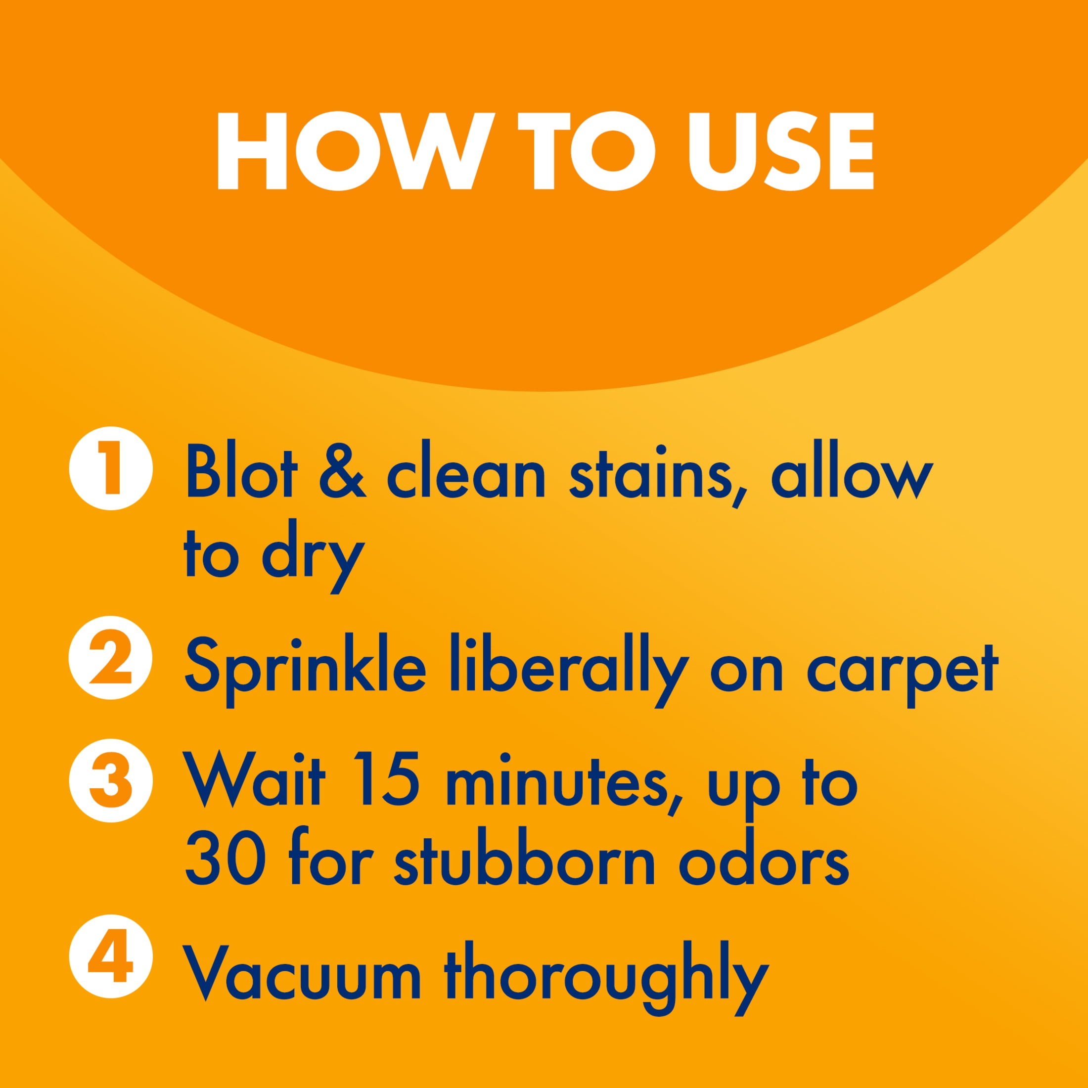 (3 pack) ARM & HAMMER Pet Fresh Carpet Odor Eliminator, for Homes with Dogs and Cats, Fresh Scent, 42.6 oz