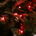 thumbnail image 5 of Nearly Natural 7ft. Pre-Lit Artificial Edmonton Fir Light Show Memory Shape Christmas Tree with Instant Connect Technology and 460 Color Changing LED Lights, 5 of 19