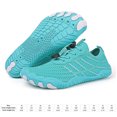 thumbnail image 2 of Zapatos de agua para hombres y mujeres transpirables zapatos deportivos atléticos al aire libre calcetines acuáticos descalzos para natación senderismo navegación buceo surf, 2 of 9