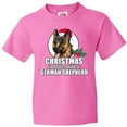thumbnail image 3 of Inktastic Christmas is Better with a German Shepherd Youth T-Shirt, 3 of 5
