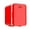 Red, variant on tzyudk 6L Car Refrigerator Car Home Dualpurpose Beauty Mini Refrigerator Mini Refrigerator Affordable Useful Red Plastic