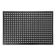 thumbnail image 2 of Clearance! 35.43 x 23.62 inch Eco-Friendly Rubber Anti-Fatigue Kitchen Bar Floor Mat Bar Kitchen Industrial Multi-Functional Anti-Fatigue Drainage Rubber Non-Slip Hexagonal Mat, 2 of 8