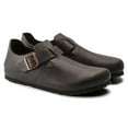 thumbnail image 5 of Birkenstock London BS Narrow Oiled Leather Clog, 46, Brown, 5 of 11