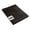 black, variant on Slide Out Rings Binder Notebook With Replaceable Pages Durability PP Cover