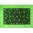 thumbnail image 1 of Ahgly Company Indoor Rectangle Persian Green Traditional Area Rugs, 8' x 12', 1 of 1