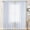 White, variant on Navy Blue Sheer Curtains, 2 Panels Set Sheer Drapes, Light Filtering Textured Window Curtain for Kids Bedroom Living Room 54"x84", Navy