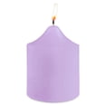 thumbnail image 7 of Efavormart 60 PACK Lavender Unscented Votive Candles for Wedding Party Birthday Centerpieces Home Decorations Supplies, 7 of 7