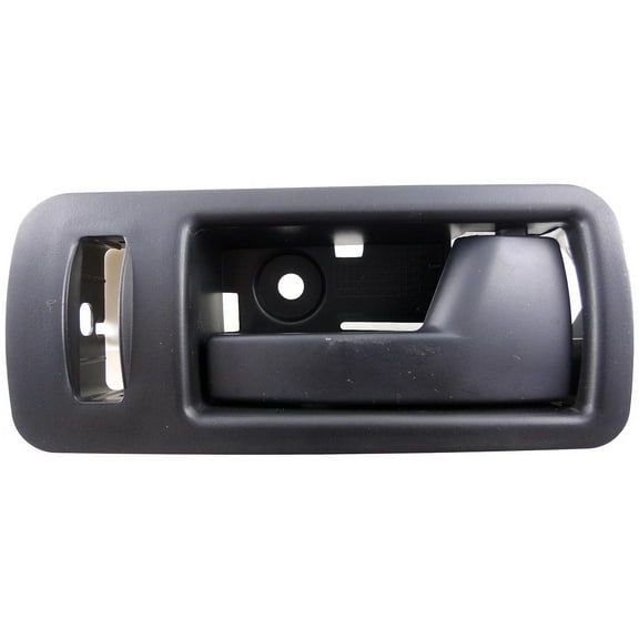 Dorman 81694 Front Passenger Side Interior Door Handle for Specific Ford Models, Textured Black Without Aluminum Trim