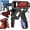 Black A, variant on Adjustable Hand Grip Strengthener 11-364LBS Electronic Counter Non-Slip Forearm Trainer