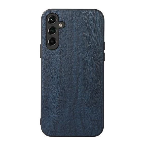 For Samsung Galaxy A14 5G Wood Texture PU Phone Case For Samsung Galaxy A14 5G