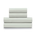 thumbnail image 4 of Ella Jayne Super Soft Triple Brushed Microfiber Sheet Set, 3-pc, Full, Sage, 4 of 4