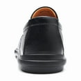 thumbnail image 5 of Men's Casual Loafers Slip On Leather Shoes Comfortable Lightweight Driving Shoes Male Moccasins Classic Penny Loafer Flats Boat Shoes Outdoor Walking Shoes, 5 of 17