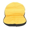 thumbnail image 2 of Riding Lawn Mower  Cover, Heavy Duty Waterproof Polyester Tractor  Cover Soft Anti Slip Mower  Cushion Cover Effectively Protect  Cover for Most Lawn Mowers, 2 of 7