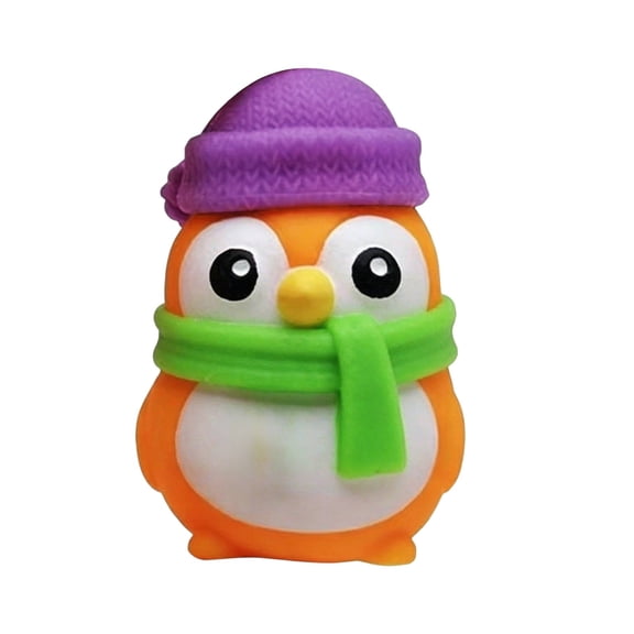 Polar Glow Penguin Novelty & Toys For Children Penguin Pressing And Squeezing Stress Toy With Slow Recovery And Pressure Reduction Function