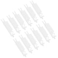 thumbnail image 3 of 12x Clips de abrazadera fija para parabrisas delantero de coche Clips de retención 9671230580, 3 of 9