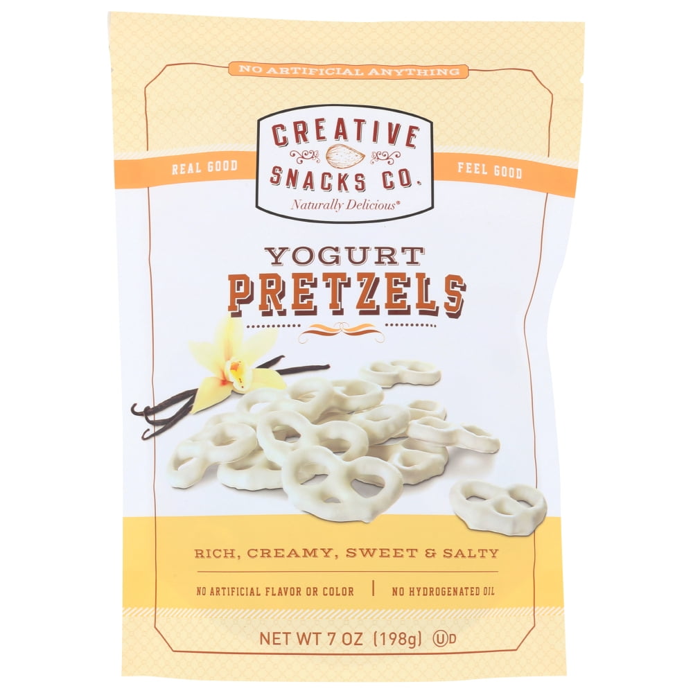 Creative Snacks Yogurt Pretzels, 7 Oz