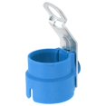 thumbnail image 1 of Trailer Plug Holder Universal Weatherproof Protective Rigid Accessory for 7‑13Pin Connector Blue, 1 of 4