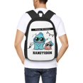 thumbnail image 6 of HANGYODON Backpack Travel Laptop Backpack Business Computer Bag Casual Backpack Adjustable Shoulder Strap Backpack, 6 of 8