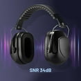 thumbnail image 6 of Adjsutable Noise Reduction Earmuffs 34dB Noise Cancelling Headphone forAdu1tSound Blocking Kid Hearing Protections Earmuffs Hearing Protectors for Studying, 6 of 8