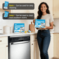 thumbnail image 3 of Beasy  Dishwasher Cleaner Tablets - Powerful Descaler Pods to Remove Hard Water Buildup, Grease & Food Residue - 24 Tablets, 3 of 9