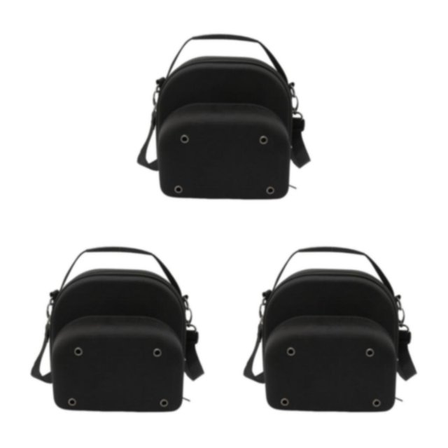 Redempat Outdoor Hat Travel Case EVA Adjustable Carry Easy to Durable for Travel Home Style A 3Set