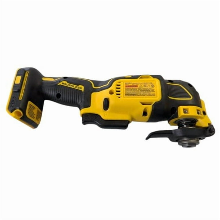 DEWALT 20V MAX Cordless Brushless Oscillating Multi Tool, Quick