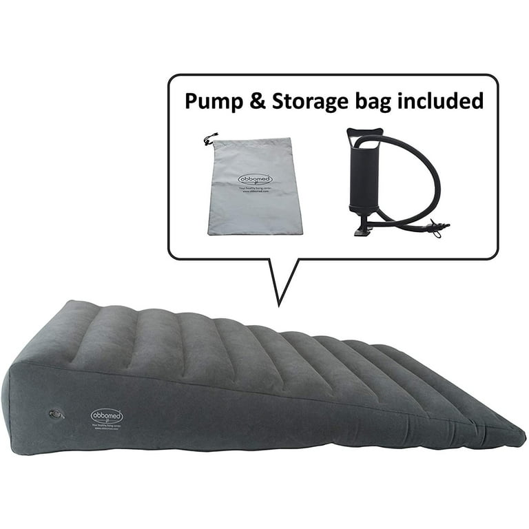 ObboMed HR 7690 Extra Long Wide Inflatable Portable Bed Wedge
