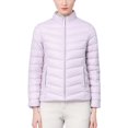 thumbnail image 2 of Women's Winter Collar Zipper Jacket, Lightweight Slim Design, Pockets Insulated, For Cold Weather, Everyday Wear, Fashionable Style, Versatile Outerwear, Cotton Blend Fabric, Urban Commuting, Travel, 2 of 6