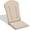 Khaki, variant on Adirondack Chair Cushion Thin Waterproof Anti-Slip with Straps, Weather-Resistant Indoor Outdoor Patio Seat Pad, Khaki,1PCS