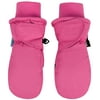 SimpliKids Childrens Snow Sports 3M Thinsulate Waterproof Winter Mittens Gloves,L,Fuchsia
