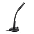 thumbnail image 1 of HLONK USB Desktop Microphone Plug &Play Omnidirectional PC Laptop Computer Mic for Computer Gaming Recording Chatting Singing Meeting, 1 of 7