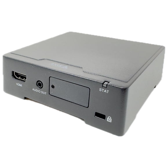 Decodificador de video Axis D1110 4K de 8 flujos en vista múltiple