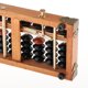 thumbnail image 5 of De Vintage - Calculadora profesion De 17 Columnas Con Artesanía De Botón De, 5 of 7