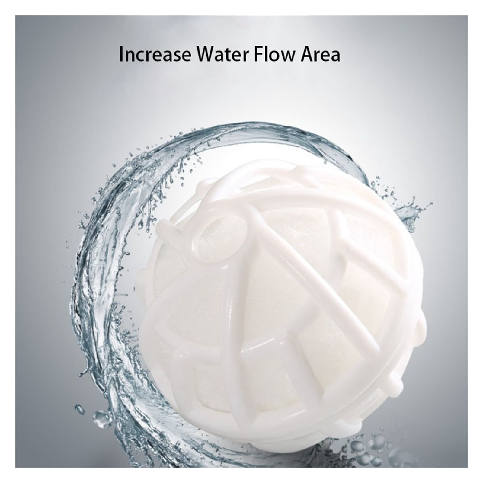 5Pcs Aquarium Filter Bio Balls Portable Wet Dry Cotton for Air Pump Clean Fish Tank Pond Sponge